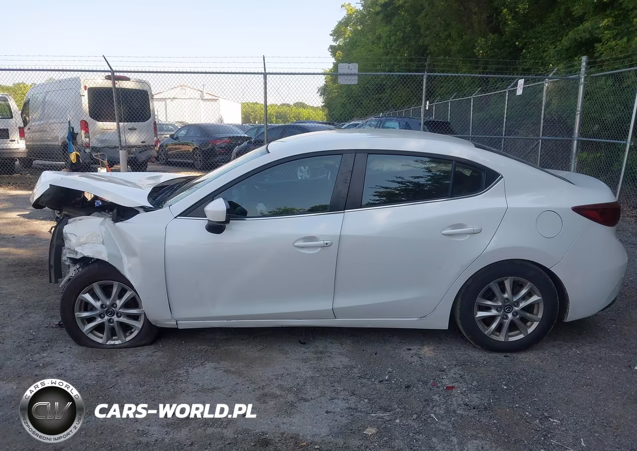 2016 Mazda Mazda3 I Sport VIN:JM1BM1U76G1308837 - 14