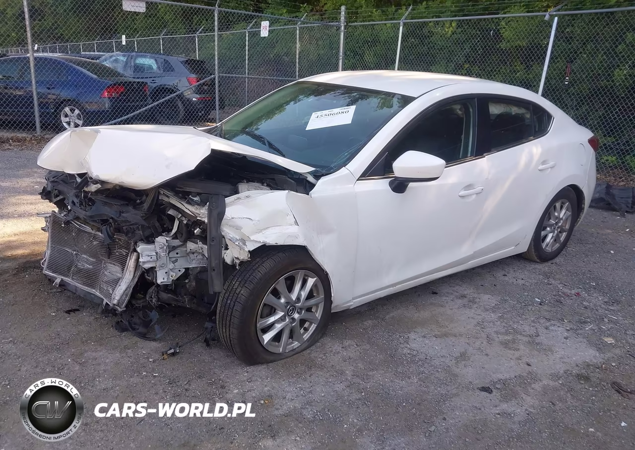2016 Mazda Mazda3 I Sport VIN:JM1BM1U76G1308837 - 2