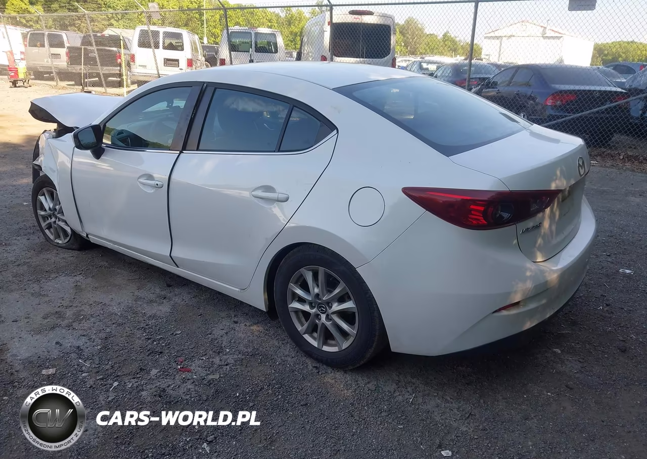 2016 Mazda Mazda3 I Sport VIN:JM1BM1U76G1308837 - 3