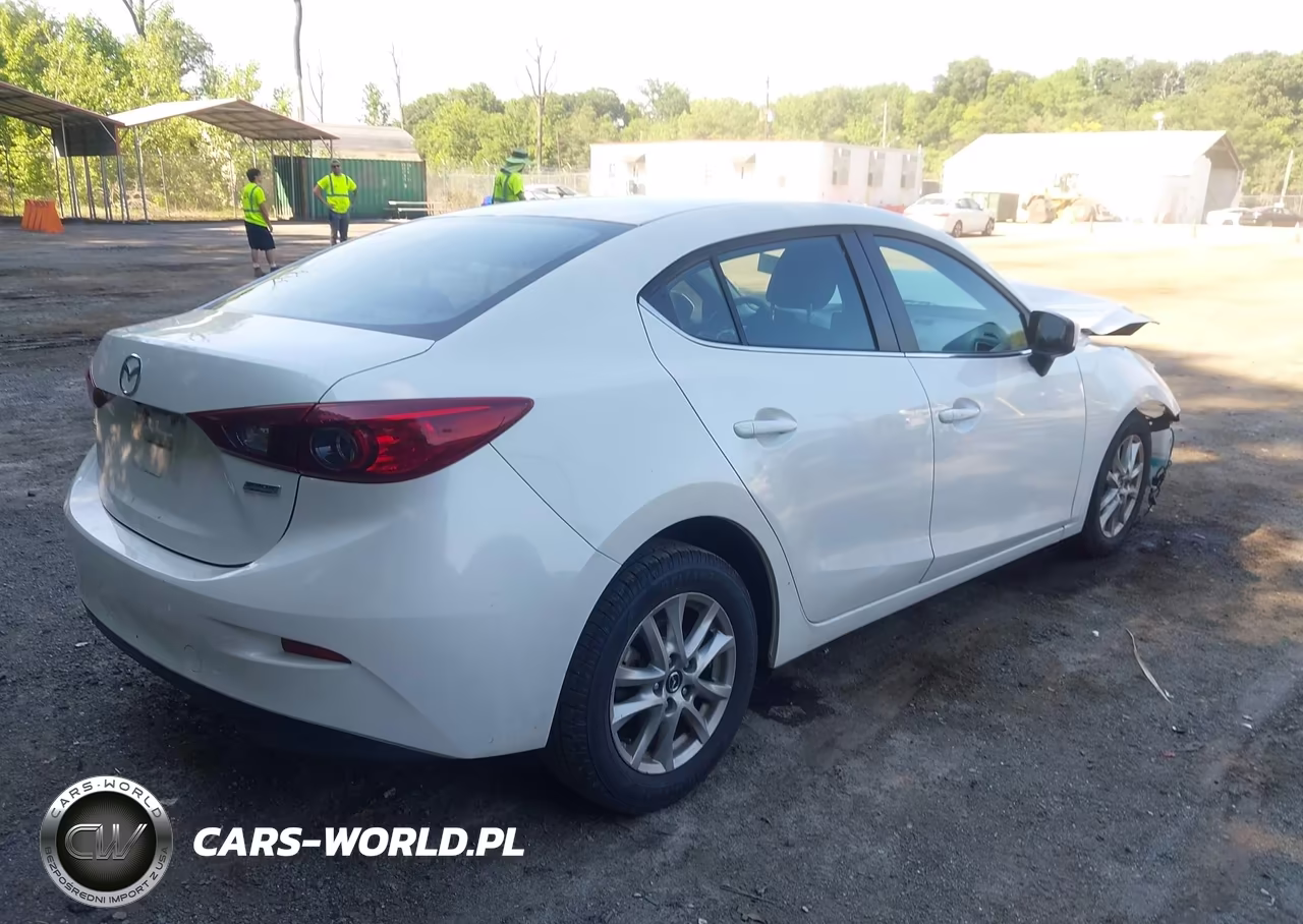 2016 Mazda Mazda3 I Sport VIN:JM1BM1U76G1308837 - 4