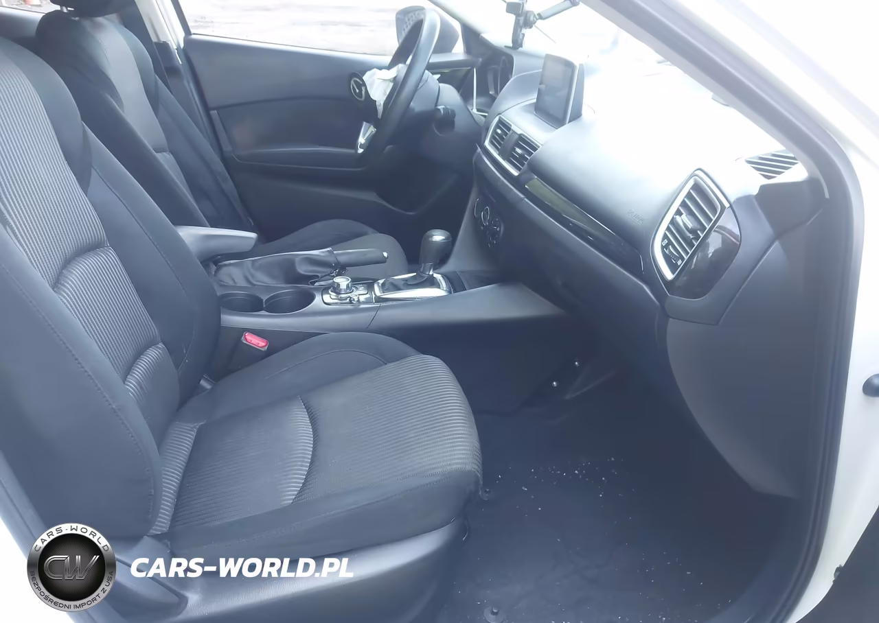 2016 Mazda Mazda3 I Sport VIN:JM1BM1U76G1308837 - 5