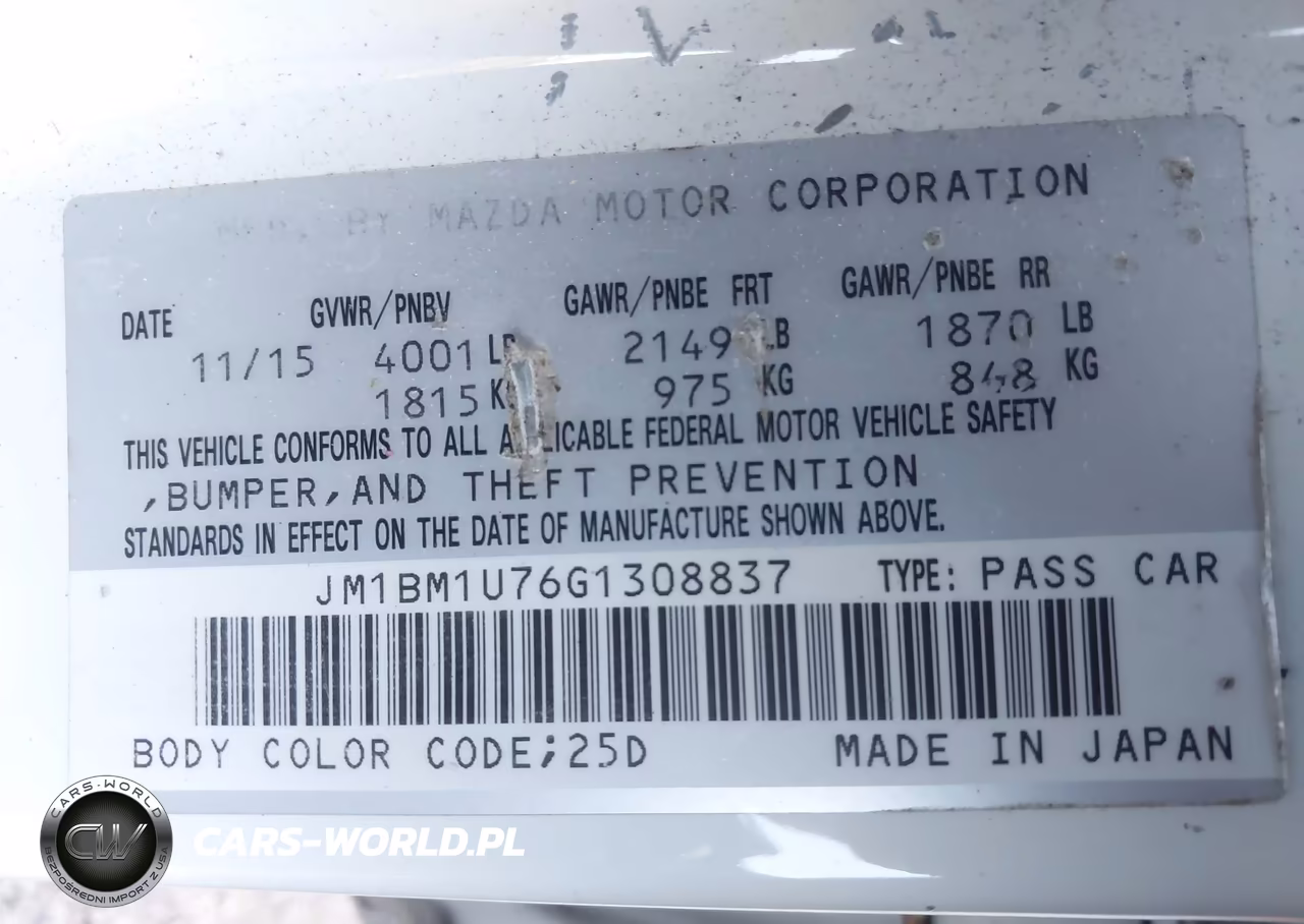 2016 Mazda Mazda3 I Sport VIN:JM1BM1U76G1308837 - 9