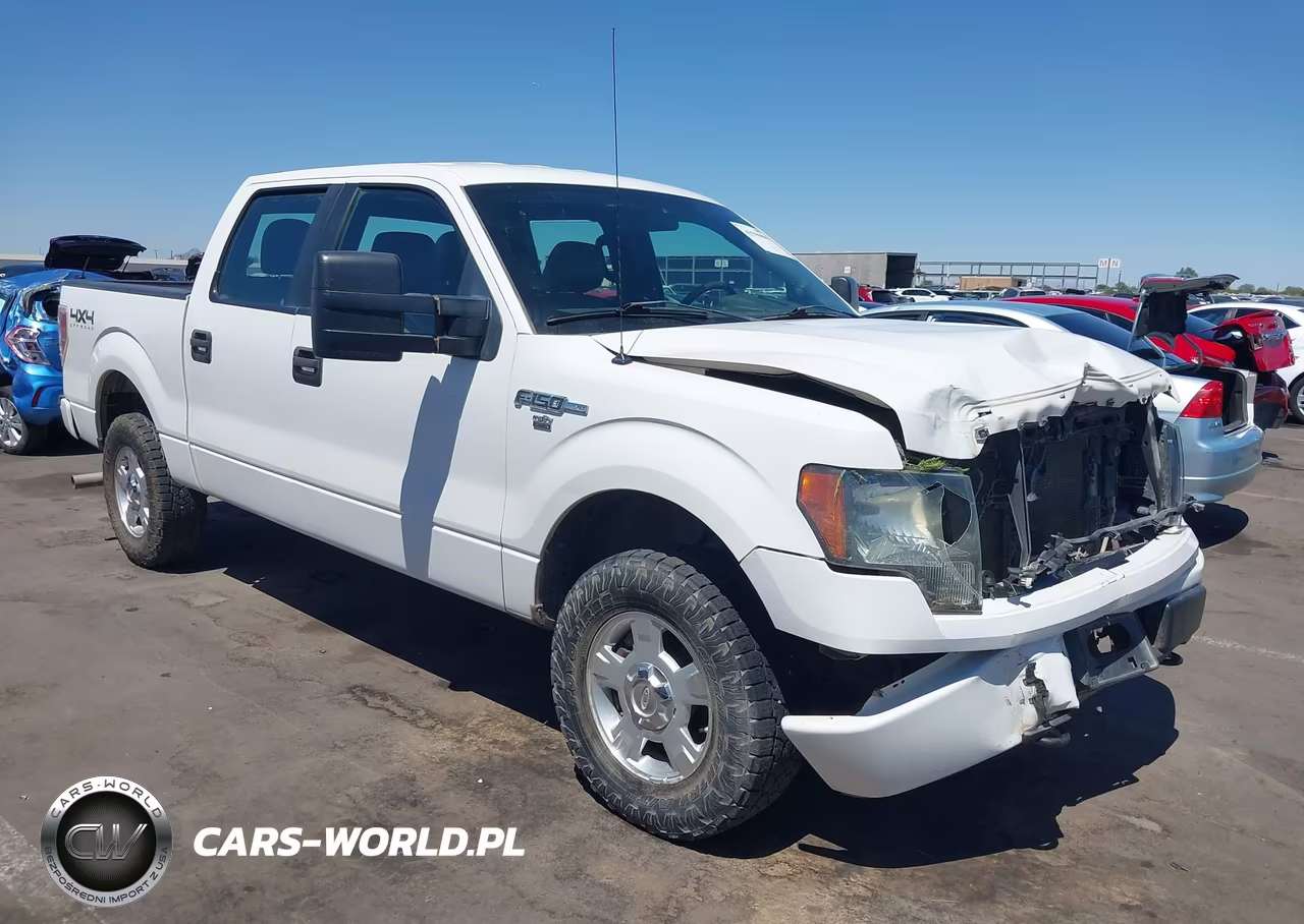 2014 Ford F-150 Fx4-King Ranch-Lariat-Platinum-Stx-Xl-Xlt – zdjęcie 1 z 16