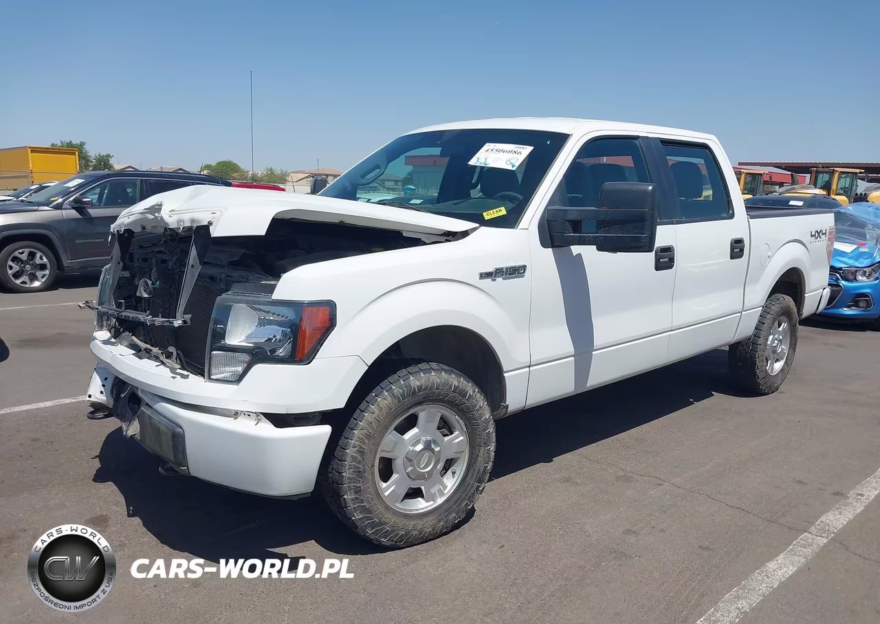 2014 Ford F-150 Fx4-King Ranch-Lariat-Platinum-Stx-Xl-Xlt VIN:1FTFW1EF8EFC09907 - 2
