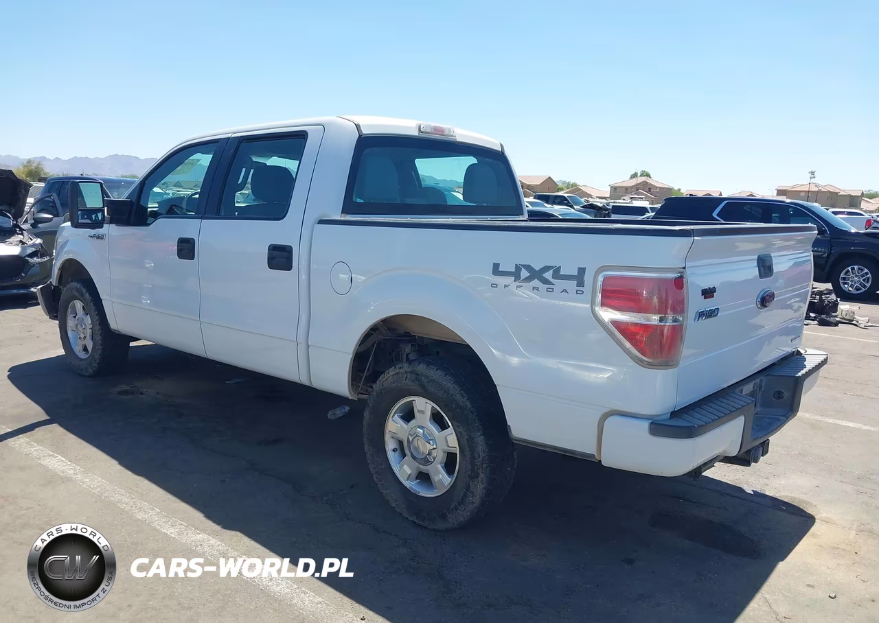 2014 Ford F-150 Fx4-King Ranch-Lariat-Platinum-Stx-Xl-Xlt VIN:1FTFW1EF8EFC09907 - 3