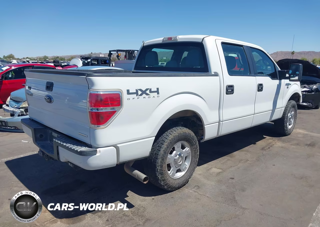 2014 Ford F-150 Fx4-King Ranch-Lariat-Platinum-Stx-Xl-Xlt VIN:1FTFW1EF8EFC09907 - 4