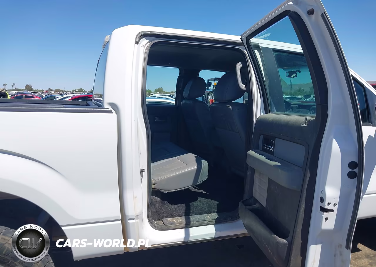2014 Ford F-150 Fx4-King Ranch-Lariat-Platinum-Stx-Xl-Xlt VIN:1FTFW1EF8EFC09907 - 8