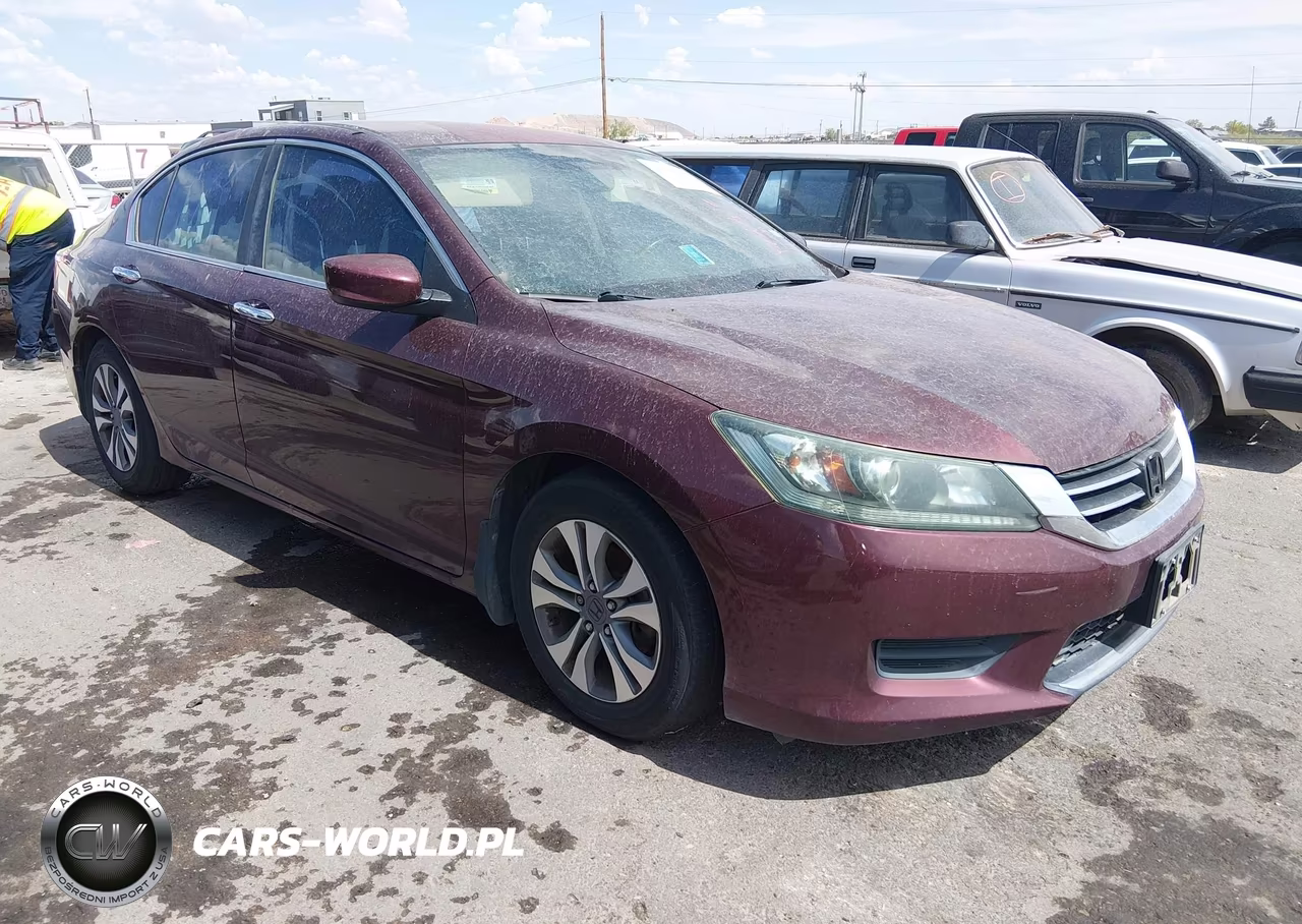 2013 Honda Accord Lx – zdjęcie 1 z 17