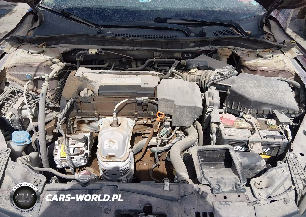 2013 Honda Accord Lx VIN:1HGCR2F35DA244096 - 10