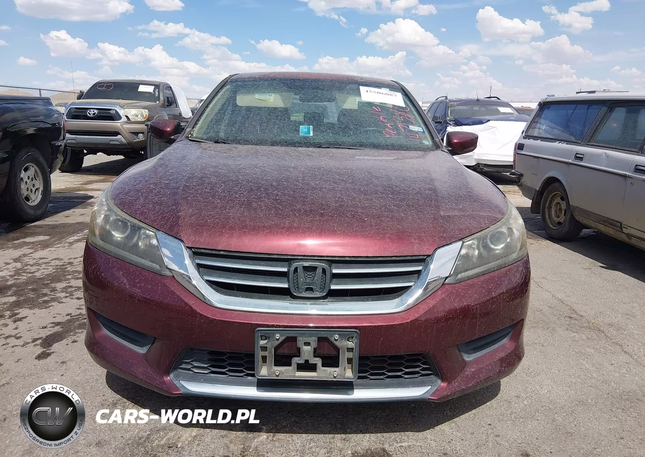 2013 Honda Accord Lx VIN:1HGCR2F35DA244096 - 12