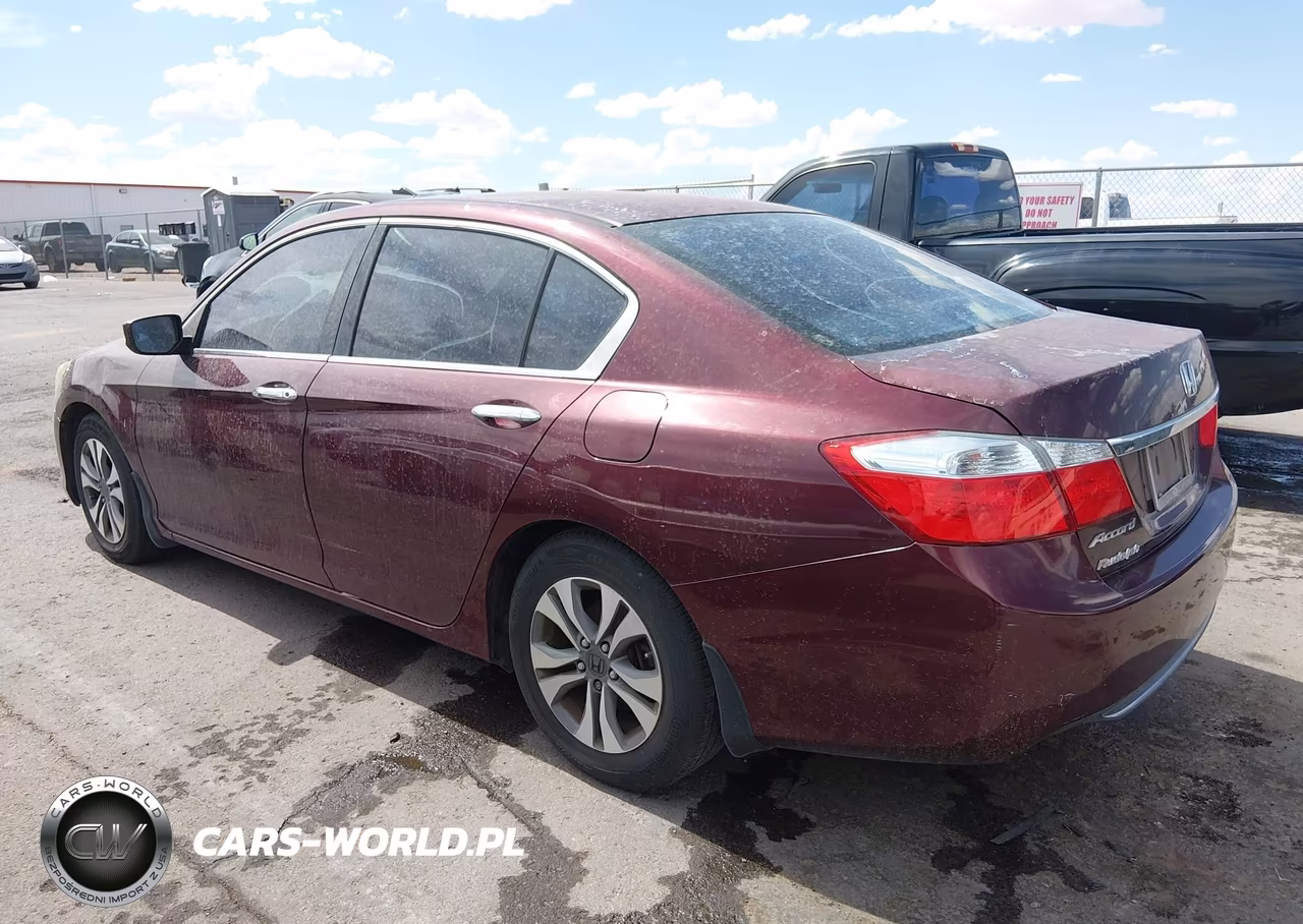 2013 Honda Accord Lx VIN:1HGCR2F35DA244096 - 14