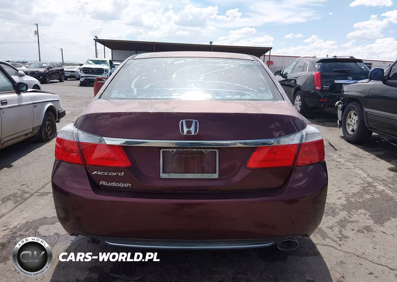 2013 Honda Accord Lx VIN:1HGCR2F35DA244096 - 16