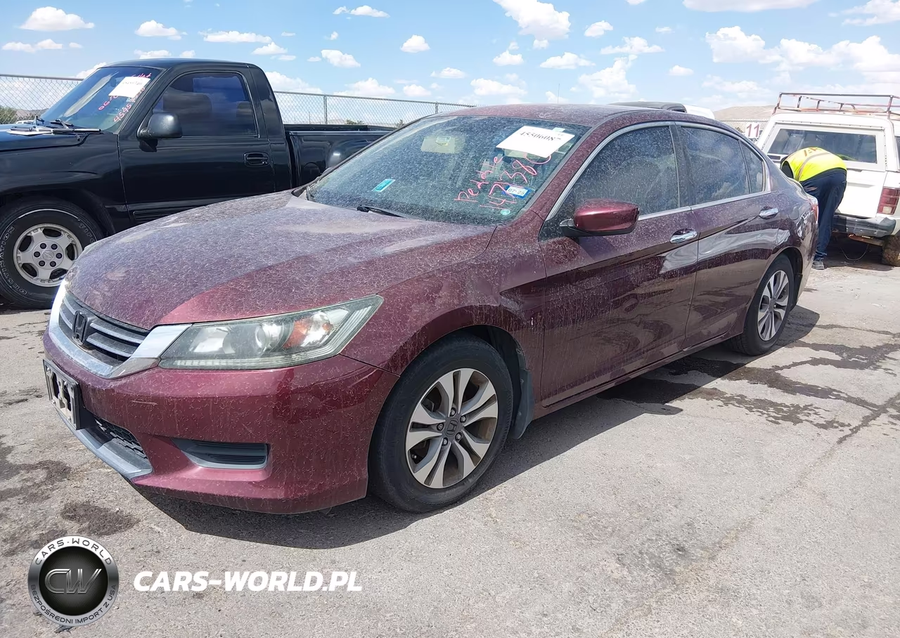 2013 Honda Accord Lx VIN:1HGCR2F35DA244096 - 2