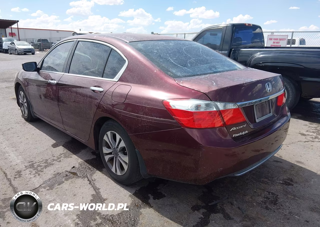 2013 Honda Accord Lx VIN:1HGCR2F35DA244096 - 3