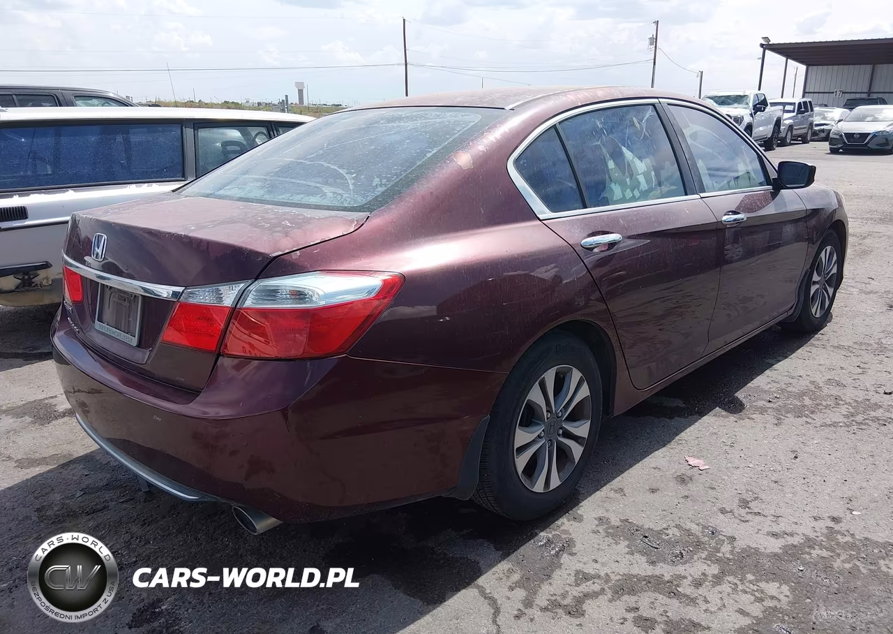 2013 Honda Accord Lx VIN:1HGCR2F35DA244096 - 4