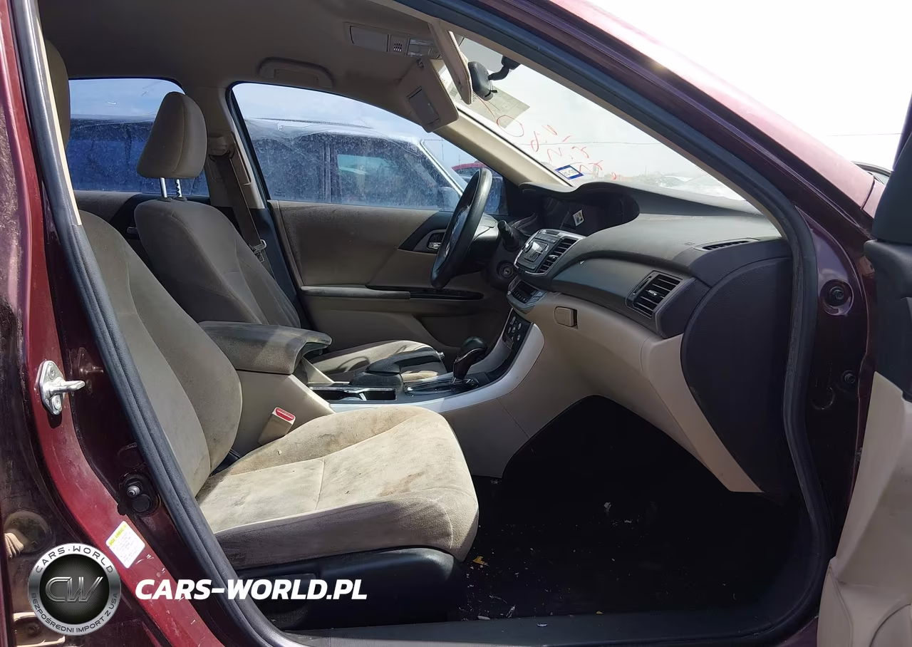 2013 Honda Accord Lx VIN:1HGCR2F35DA244096 - 5