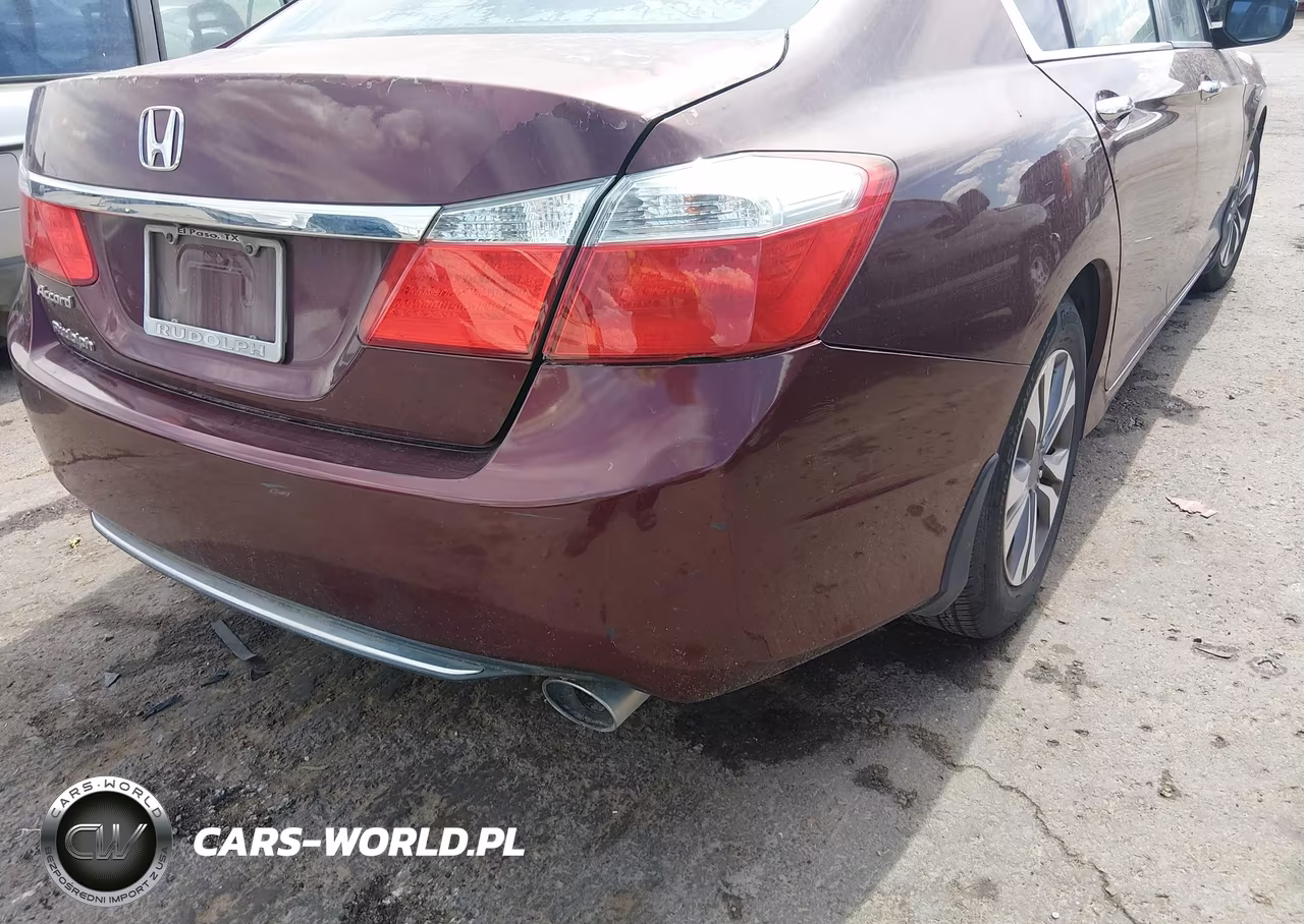 2013 Honda Accord Lx VIN:1HGCR2F35DA244096 - 6