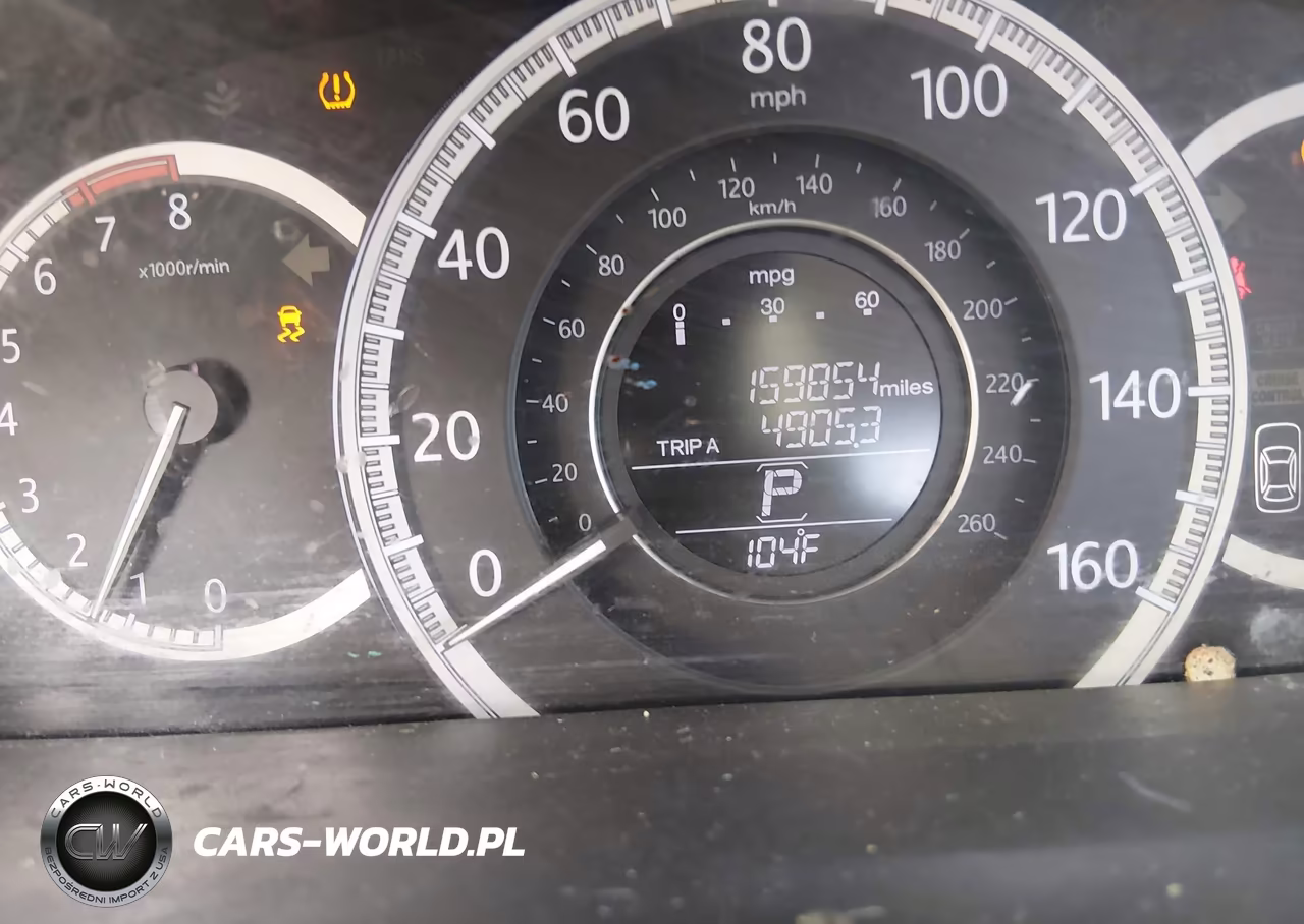 2013 Honda Accord Lx VIN:1HGCR2F35DA244096 - 7