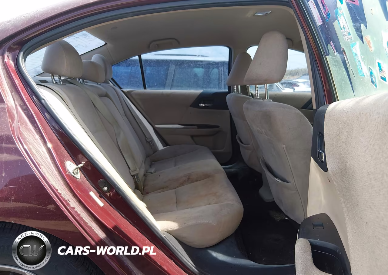 2013 Honda Accord Lx VIN:1HGCR2F35DA244096 - 8