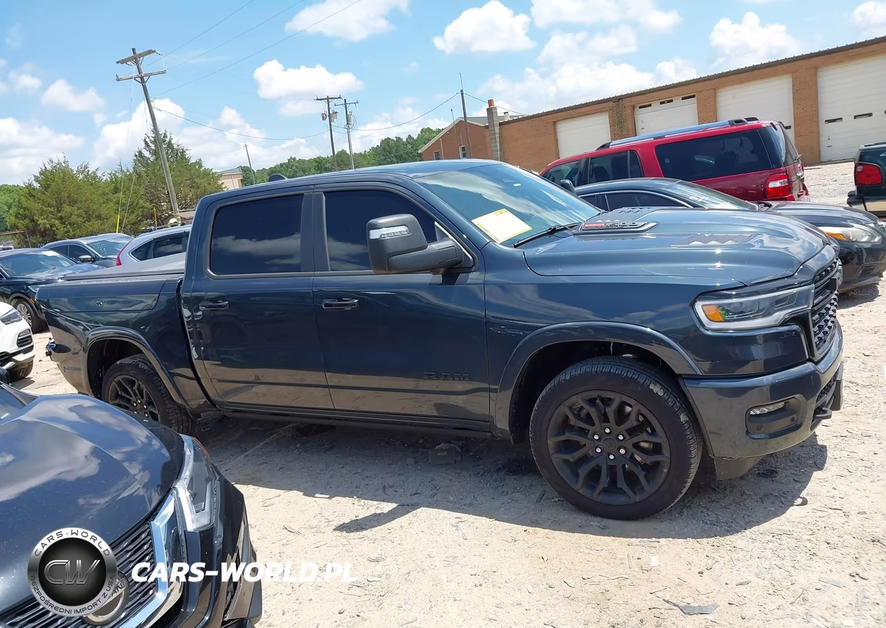 2026 Ram 1500 Limited 4X4 5'7 Box VIN:1C6SRFHP5TN172686 - 14