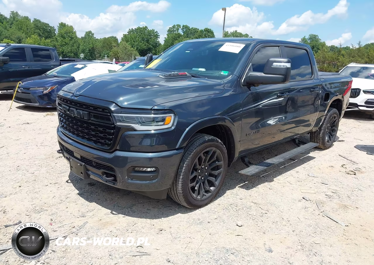 2026 Ram 1500 Limited 4X4 5'7 Box VIN:1C6SRFHP5TN172686 - 2