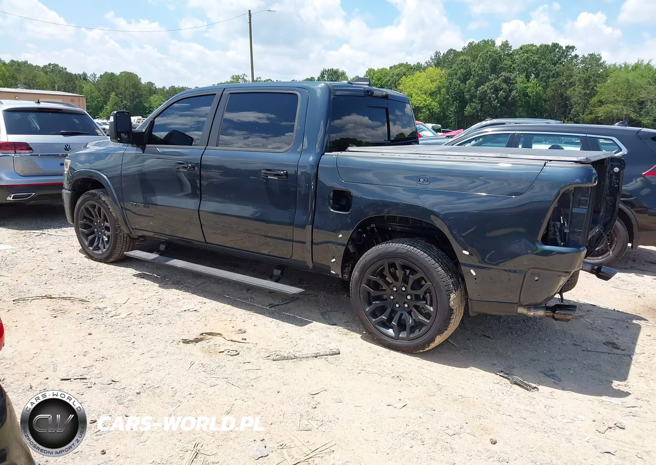 2026 Ram 1500 Limited 4X4 5'7 Box VIN:1C6SRFHP5TN172686 - 3