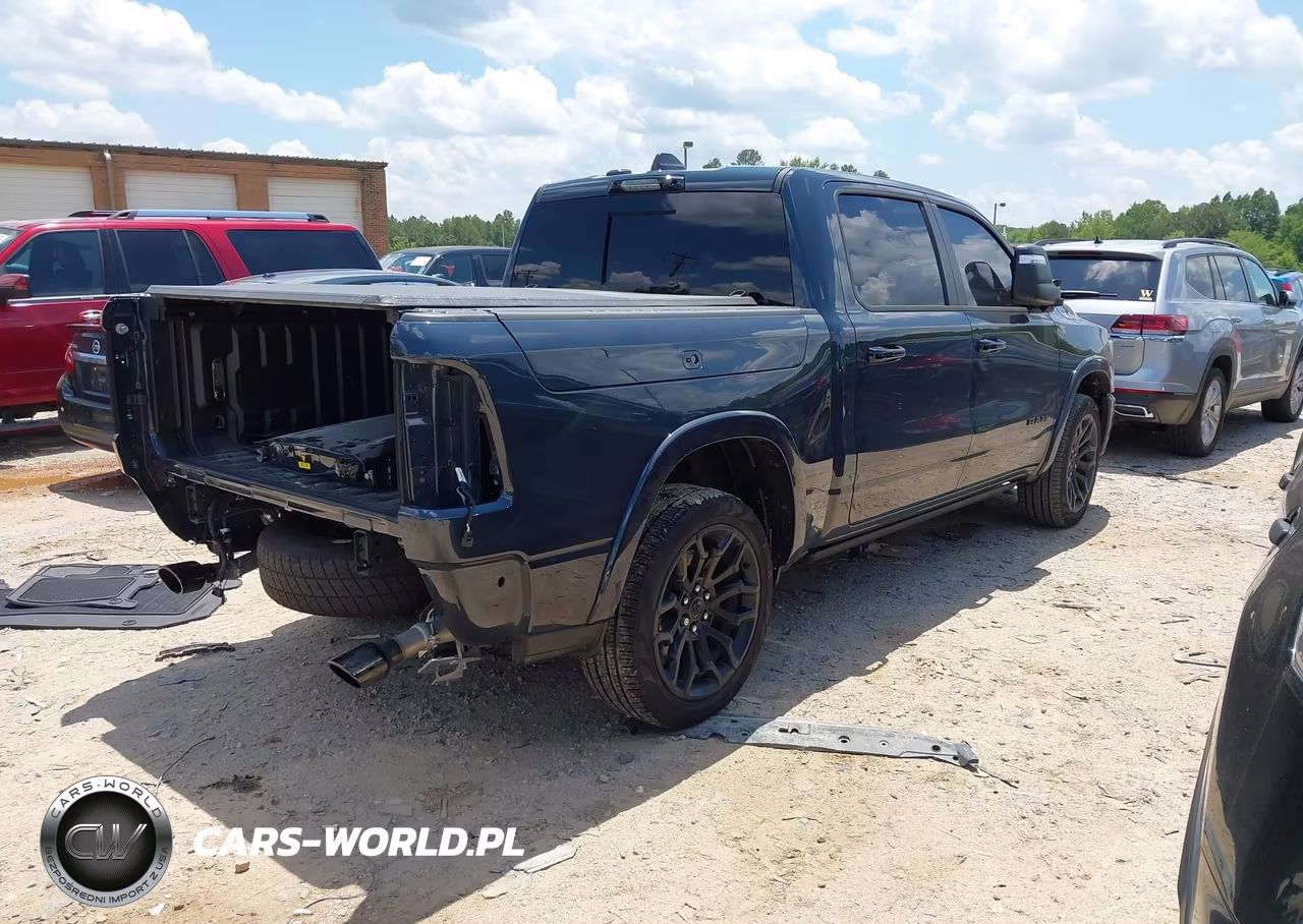 2026 Ram 1500 Limited 4X4 5'7 Box VIN:1C6SRFHP5TN172686 - 4