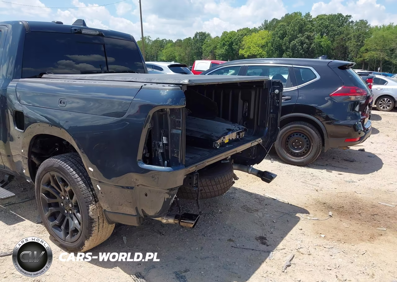 2026 Ram 1500 Limited 4X4 5'7 Box VIN:1C6SRFHP5TN172686 - 6