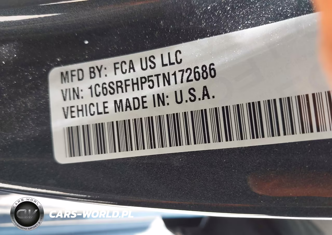 2026 Ram 1500 Limited 4X4 5'7 Box VIN:1C6SRFHP5TN172686 - 9