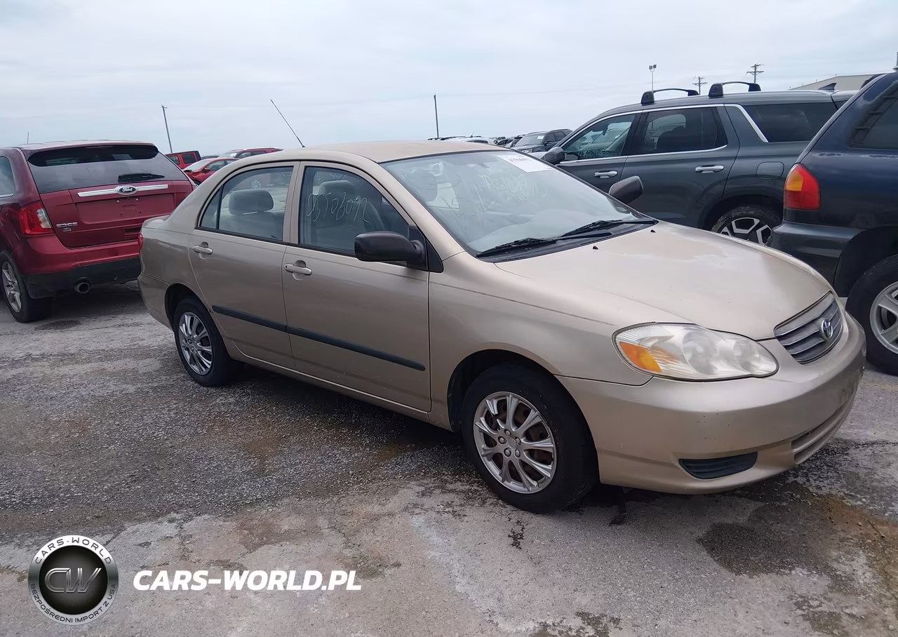 2004 Toyota Corolla Ce – zdjęcie 1 z 11