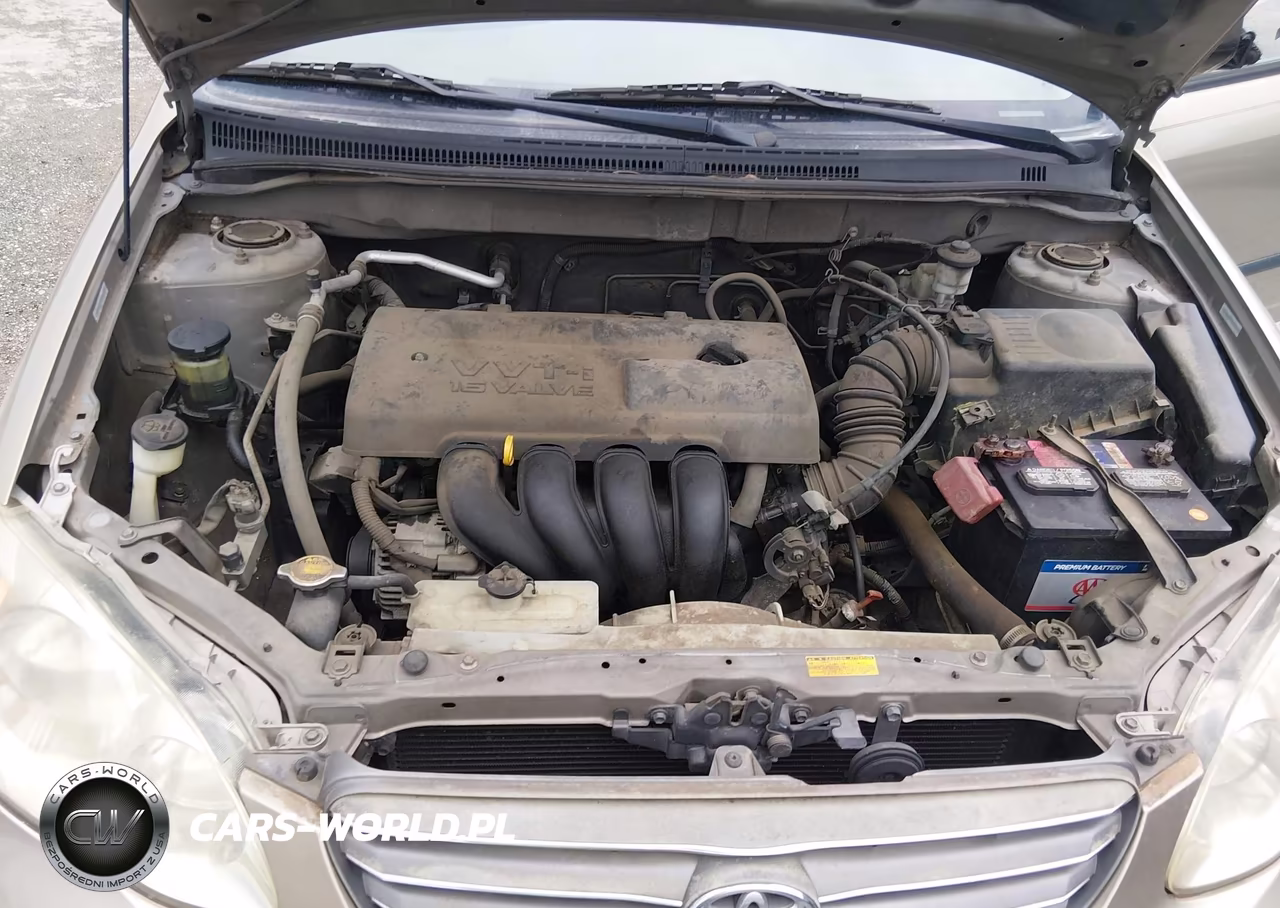 2004 Toyota Corolla Ce VIN:1NXBR32E74Z213434 - 10