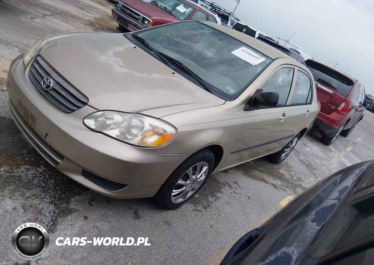 2004 Toyota Corolla Ce VIN:1NXBR32E74Z213434 - 2