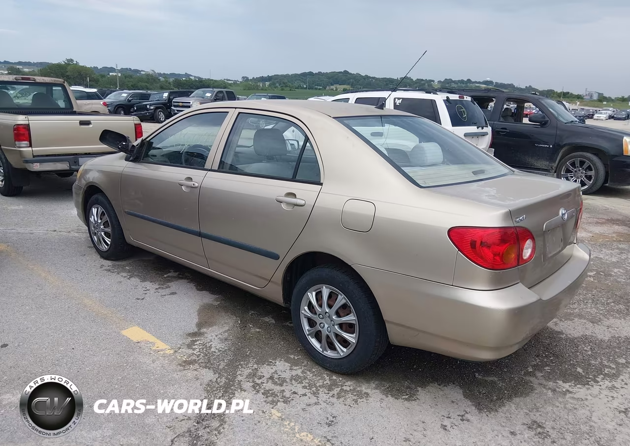 2004 Toyota Corolla Ce VIN:1NXBR32E74Z213434 - 3