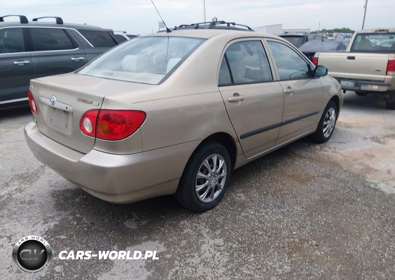 2004 Toyota Corolla Ce VIN:1NXBR32E74Z213434 - 4