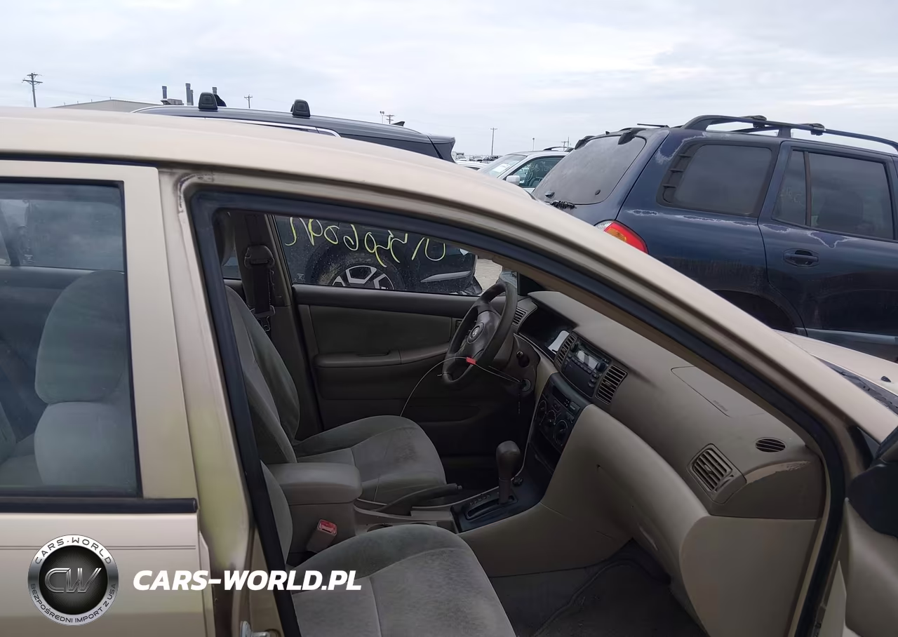 2004 Toyota Corolla Ce VIN:1NXBR32E74Z213434 - 5