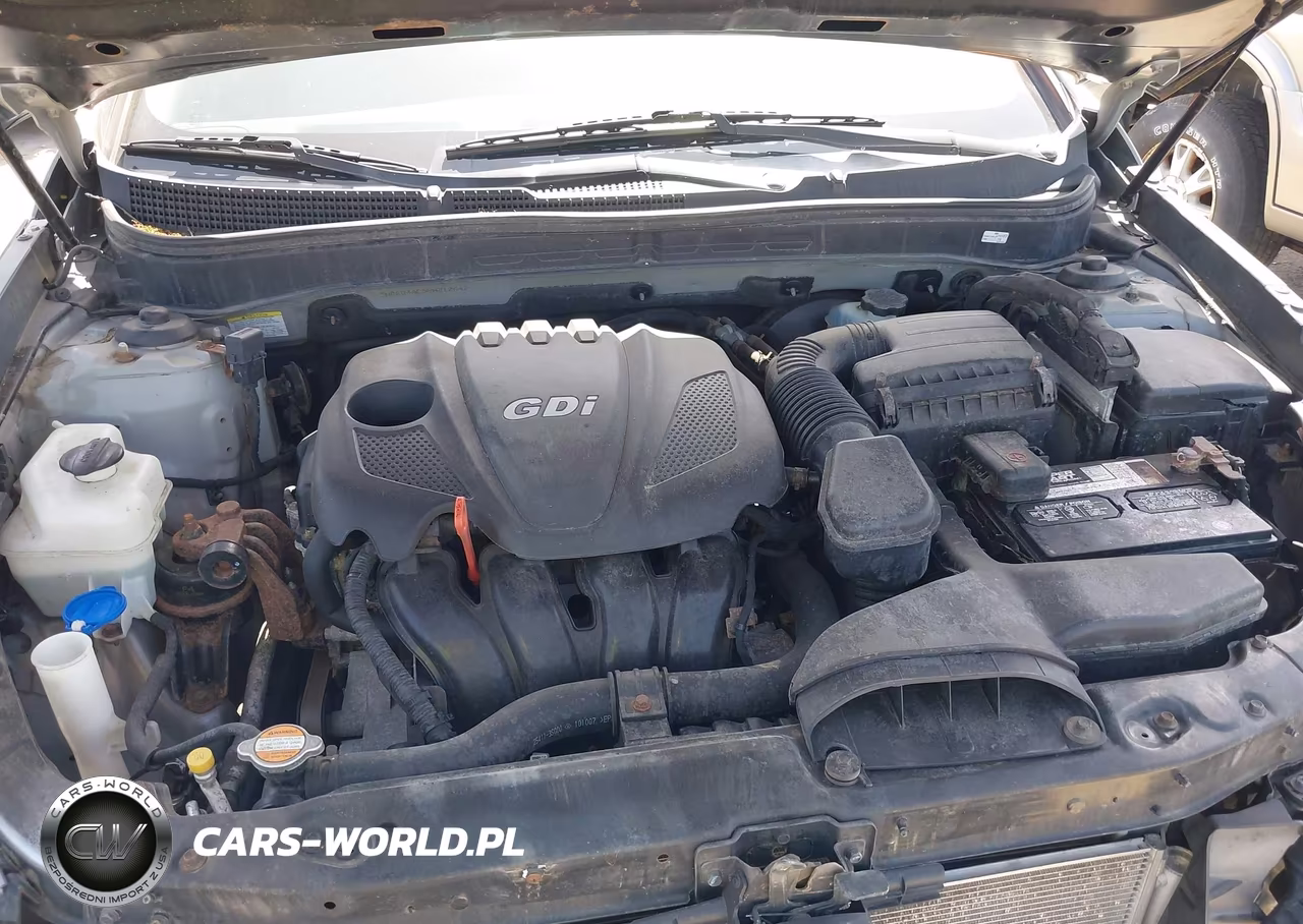 2011 Hyundai Sonata Gls VIN:5NPEB4AC5BH212642 - 10