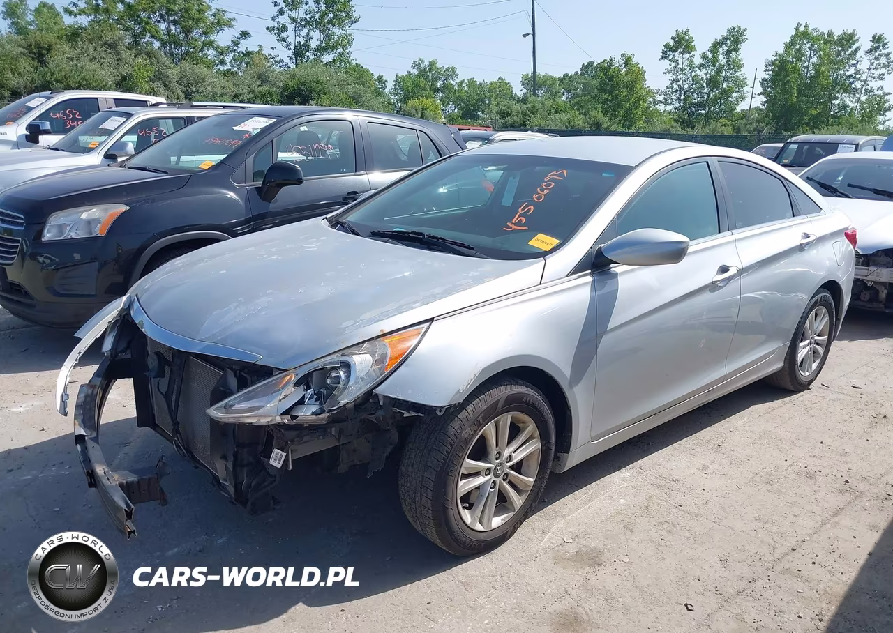 2011 Hyundai Sonata Gls VIN:5NPEB4AC5BH212642 - 2