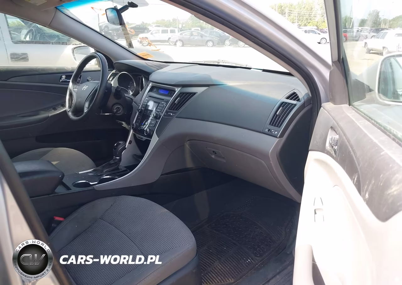2011 Hyundai Sonata Gls VIN:5NPEB4AC5BH212642 - 5