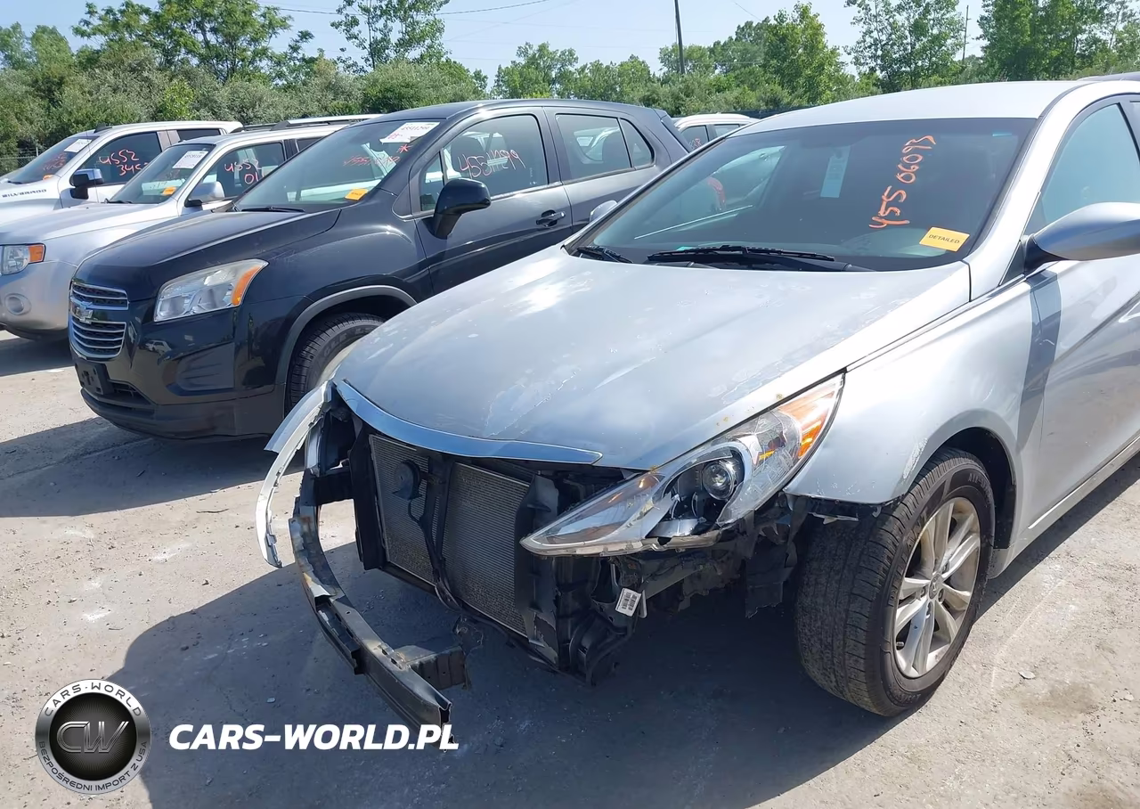 2011 Hyundai Sonata Gls VIN:5NPEB4AC5BH212642 - 6