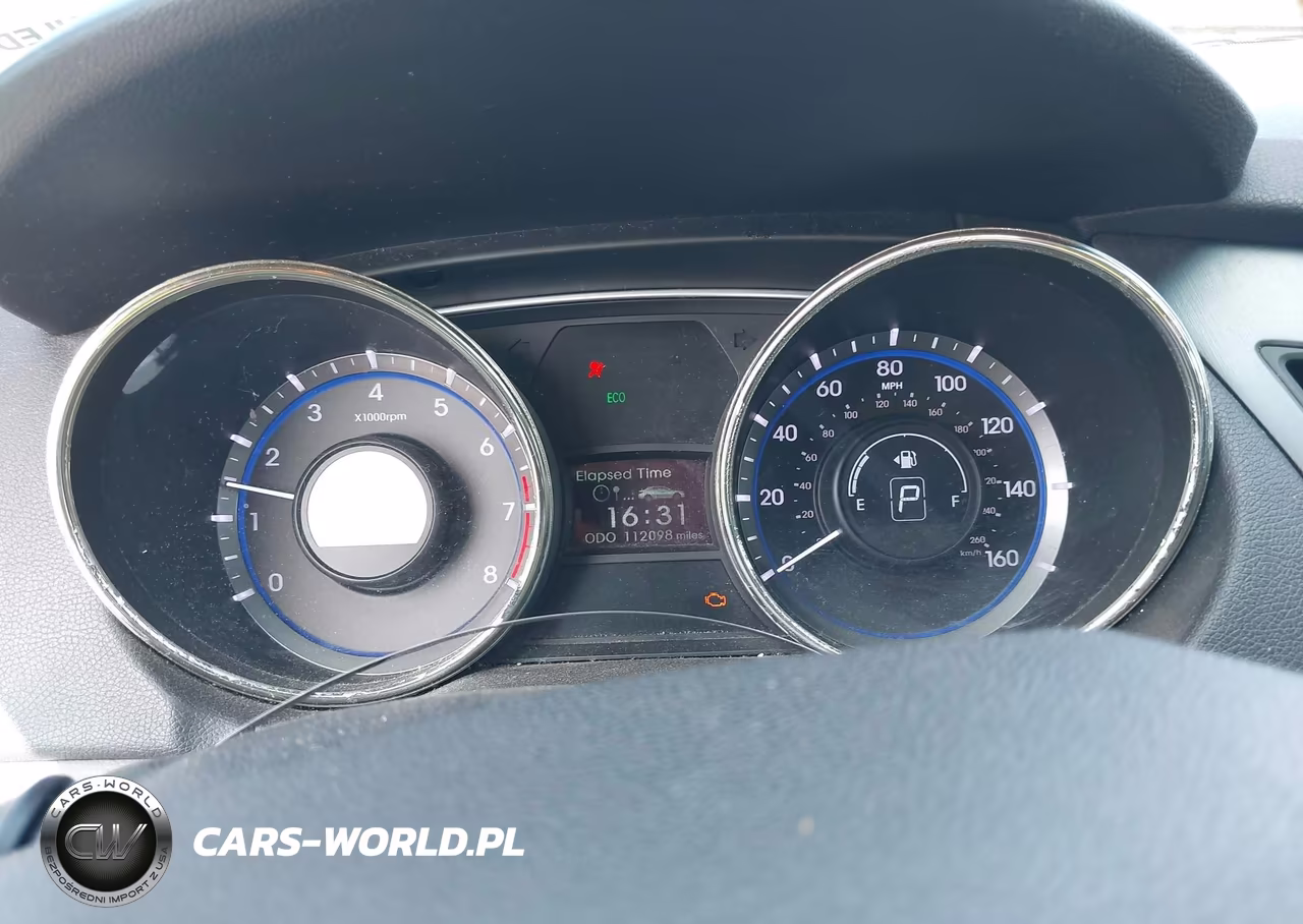 2011 Hyundai Sonata Gls VIN:5NPEB4AC5BH212642 - 7