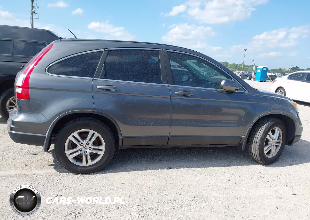 2011 Honda Cr-V Ex-L VIN:5J6RE3H70BL025987 - 13