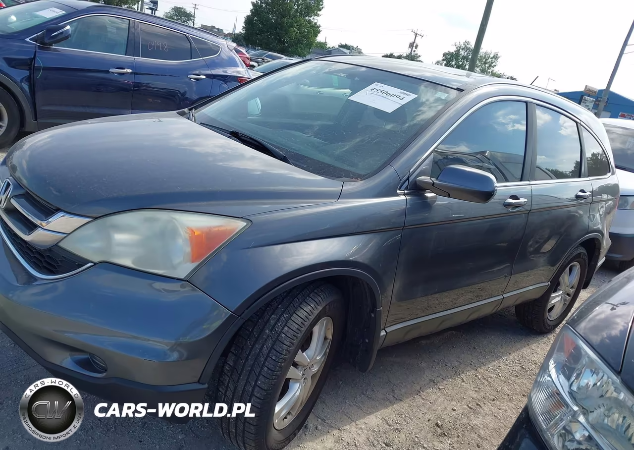 2011 Honda Cr-V Ex-L VIN:5J6RE3H70BL025987 - 14