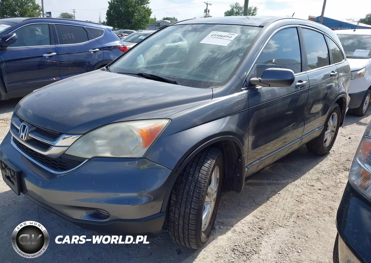 2011 Honda Cr-V Ex-L VIN:5J6RE3H70BL025987 - 2