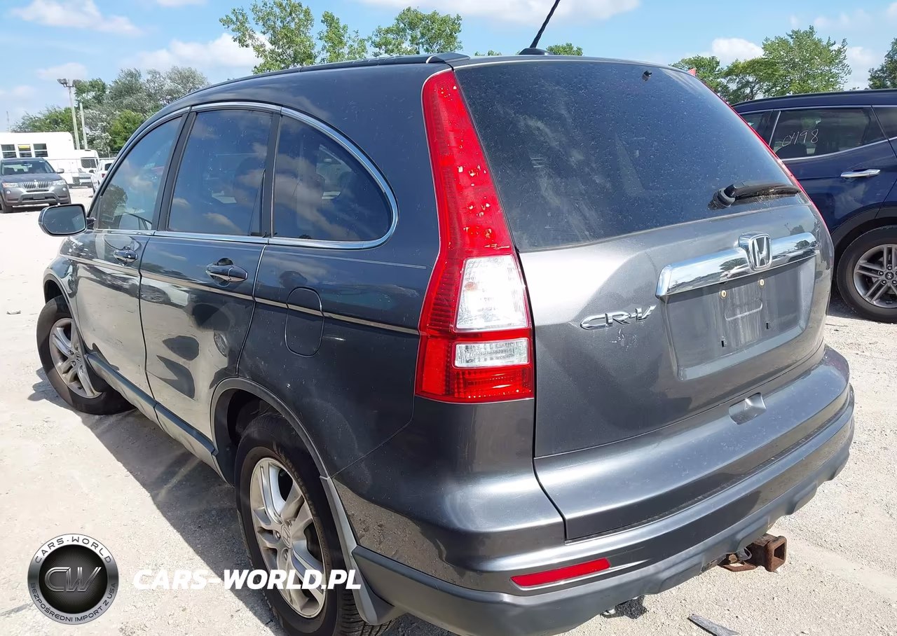 2011 Honda Cr-V Ex-L VIN:5J6RE3H70BL025987 - 3