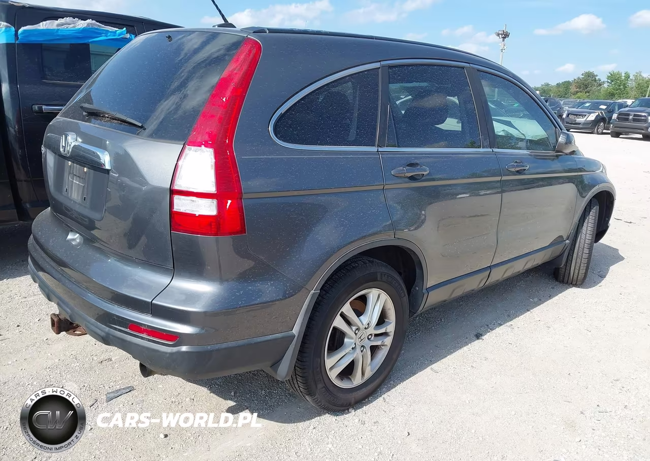 2011 Honda Cr-V Ex-L VIN:5J6RE3H70BL025987 - 4