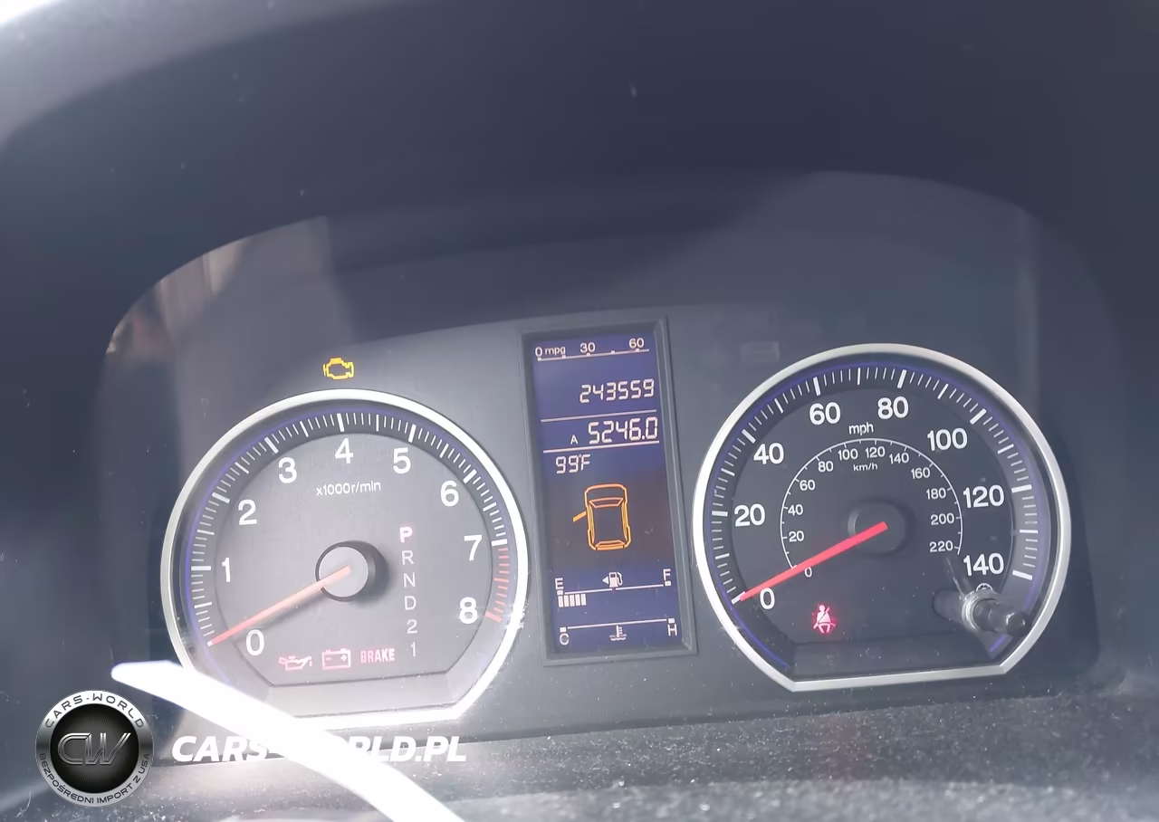 2011 Honda Cr-V Ex-L VIN:5J6RE3H70BL025987 - 7