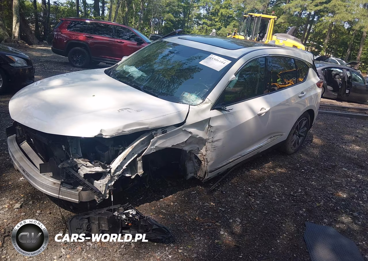 2019 Acura Rdx Technology Package VIN:5J8TC2H55KL021087 - 2