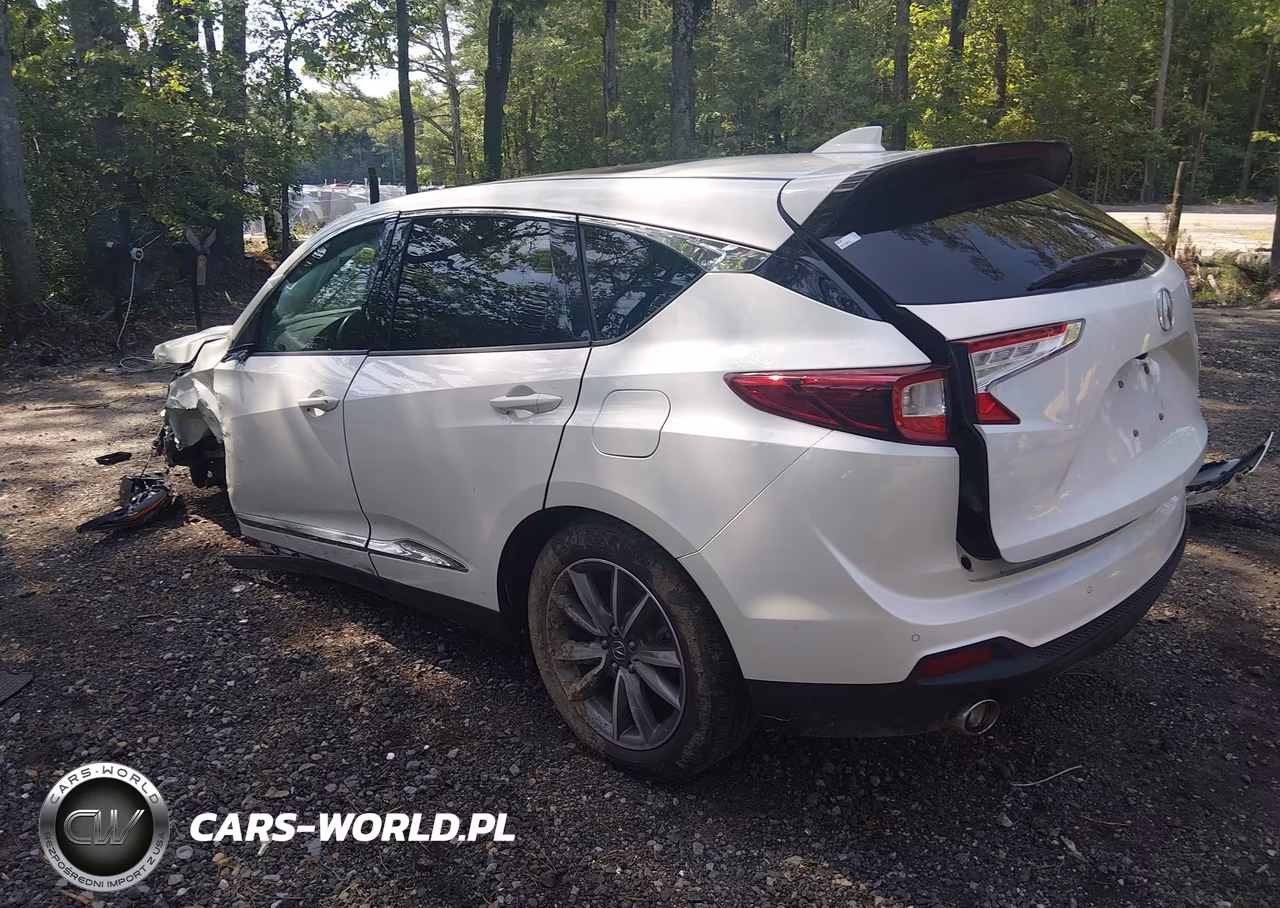 2019 Acura Rdx Technology Package VIN:5J8TC2H55KL021087 - 3