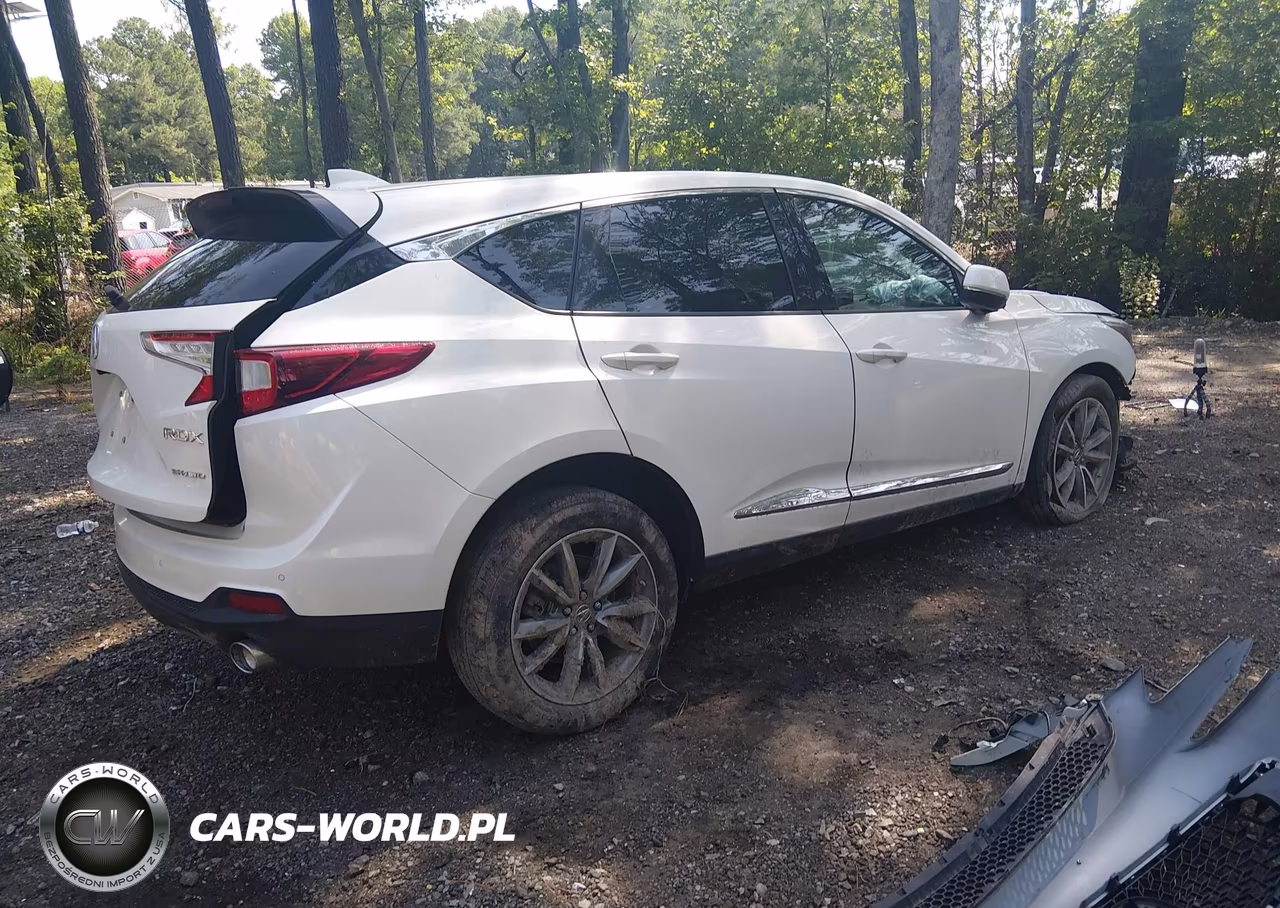 2019 Acura Rdx Technology Package VIN:5J8TC2H55KL021087 - 4