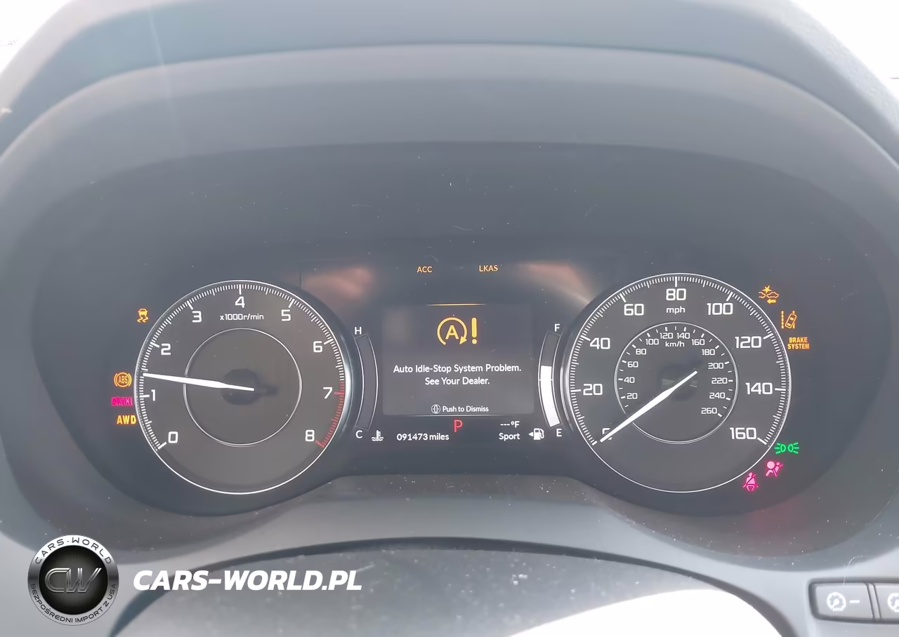 2019 Acura Rdx Technology Package VIN:5J8TC2H55KL021087 - 7
